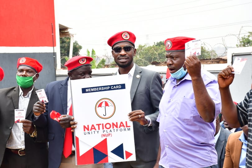 Bobi Wine on the spot over “fraudulent” acquisition of NUP - Nile Post