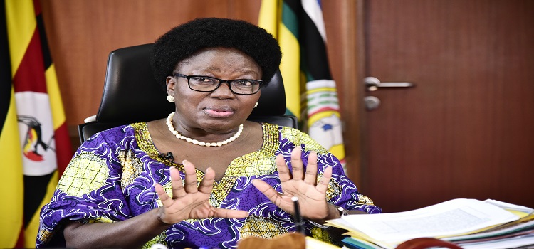 Former Speaker Kadaga secretly picks her car from Parliament