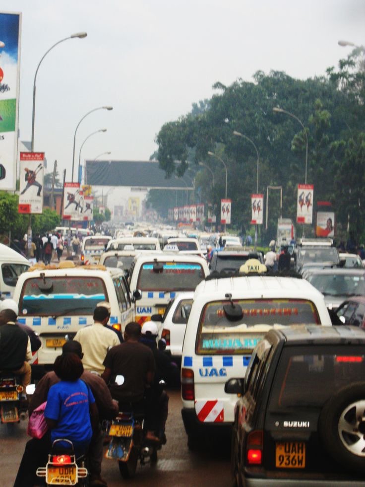 Traffic in Kampala