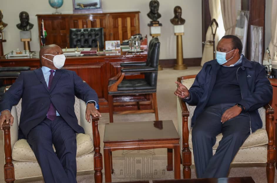 Kabaka Mutebi holds talks with Kenyan President, dispelling rumours of ill health 