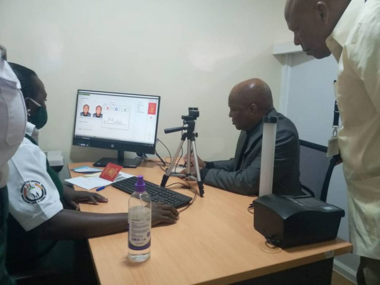 Kabaka Mutebi updates his passport details 