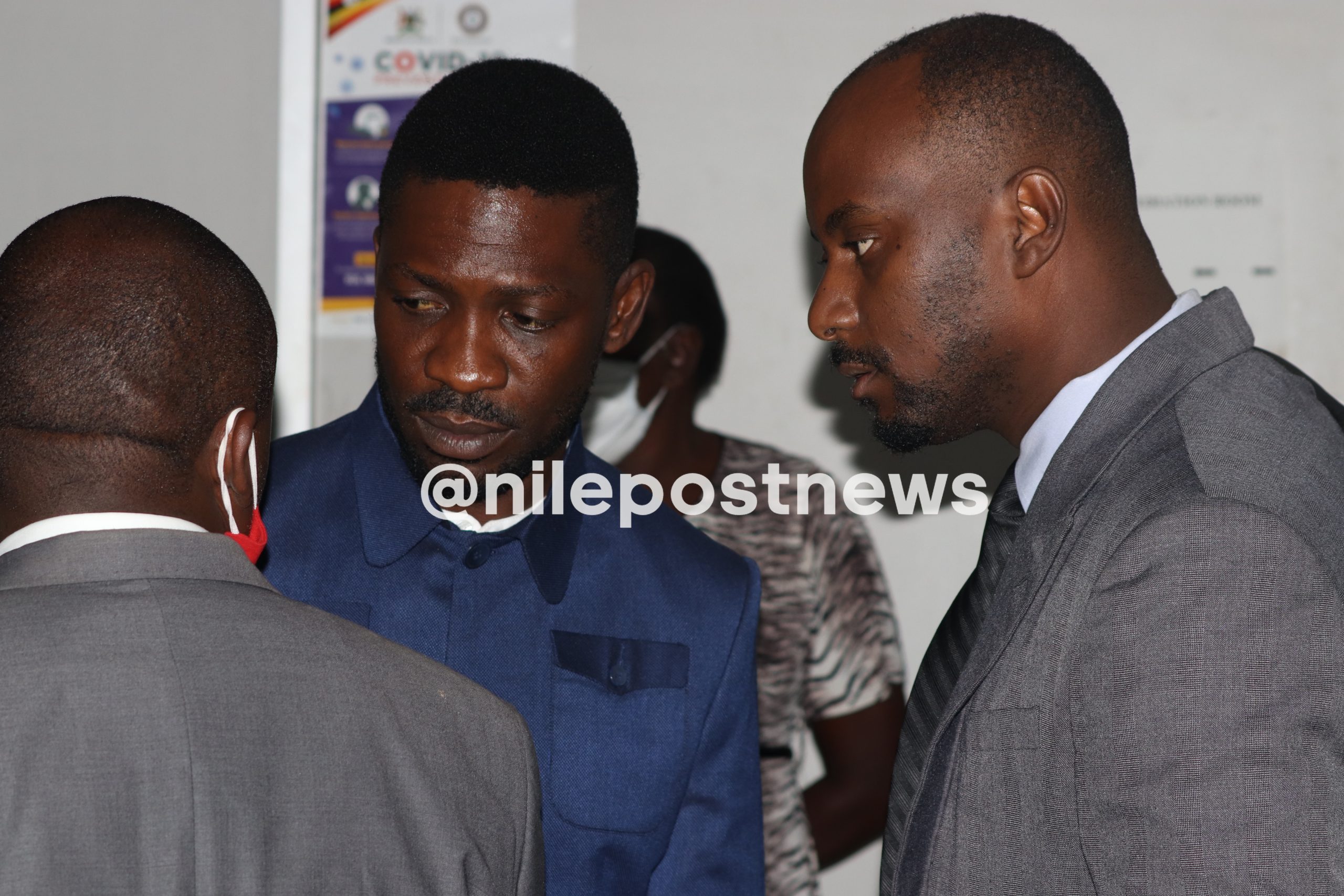 Friends turn foes: Bobi Wine, Kibalama face off in court