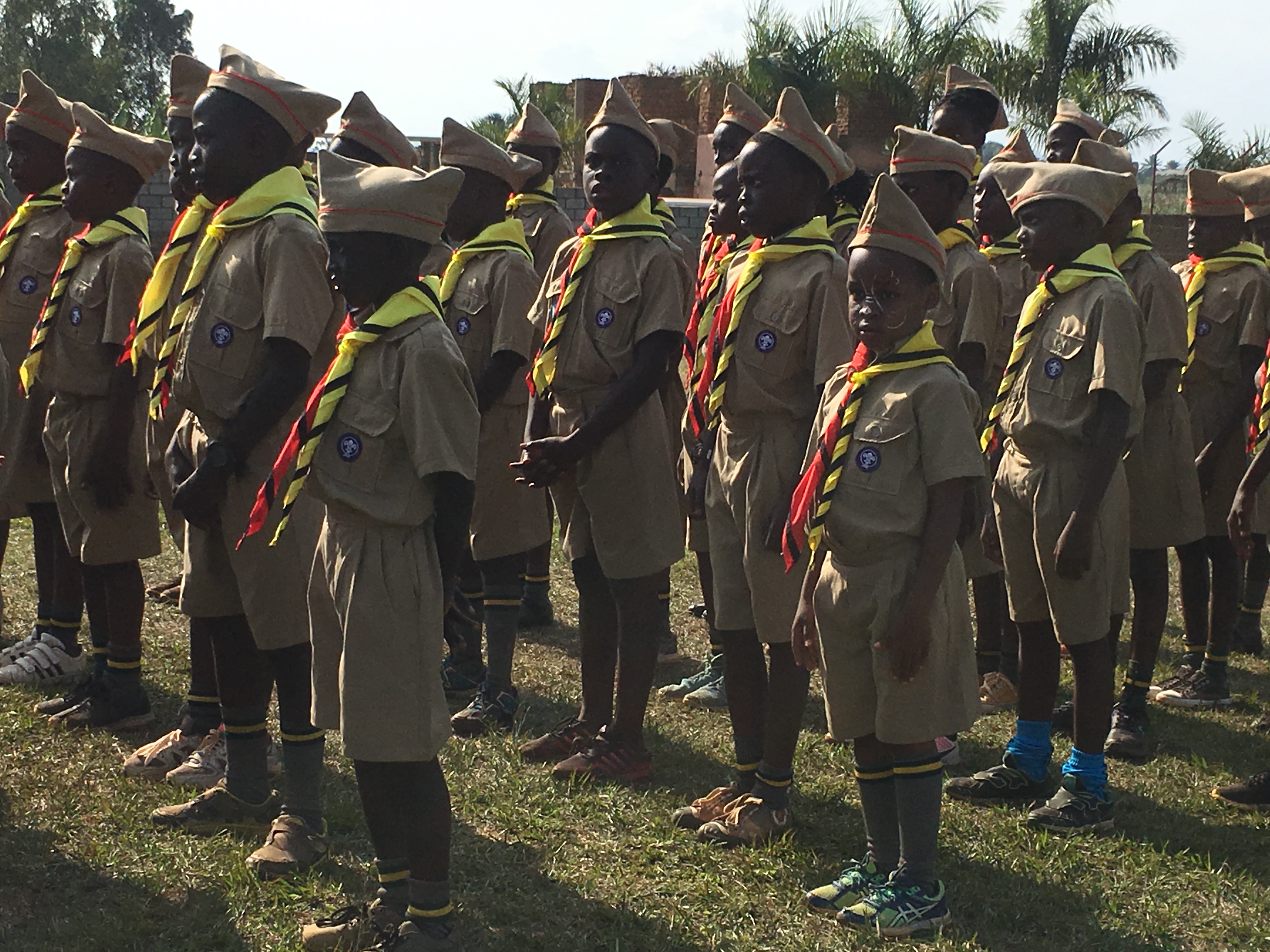 UWBA takes civic education programme to Boy Scouts and Girl Guides