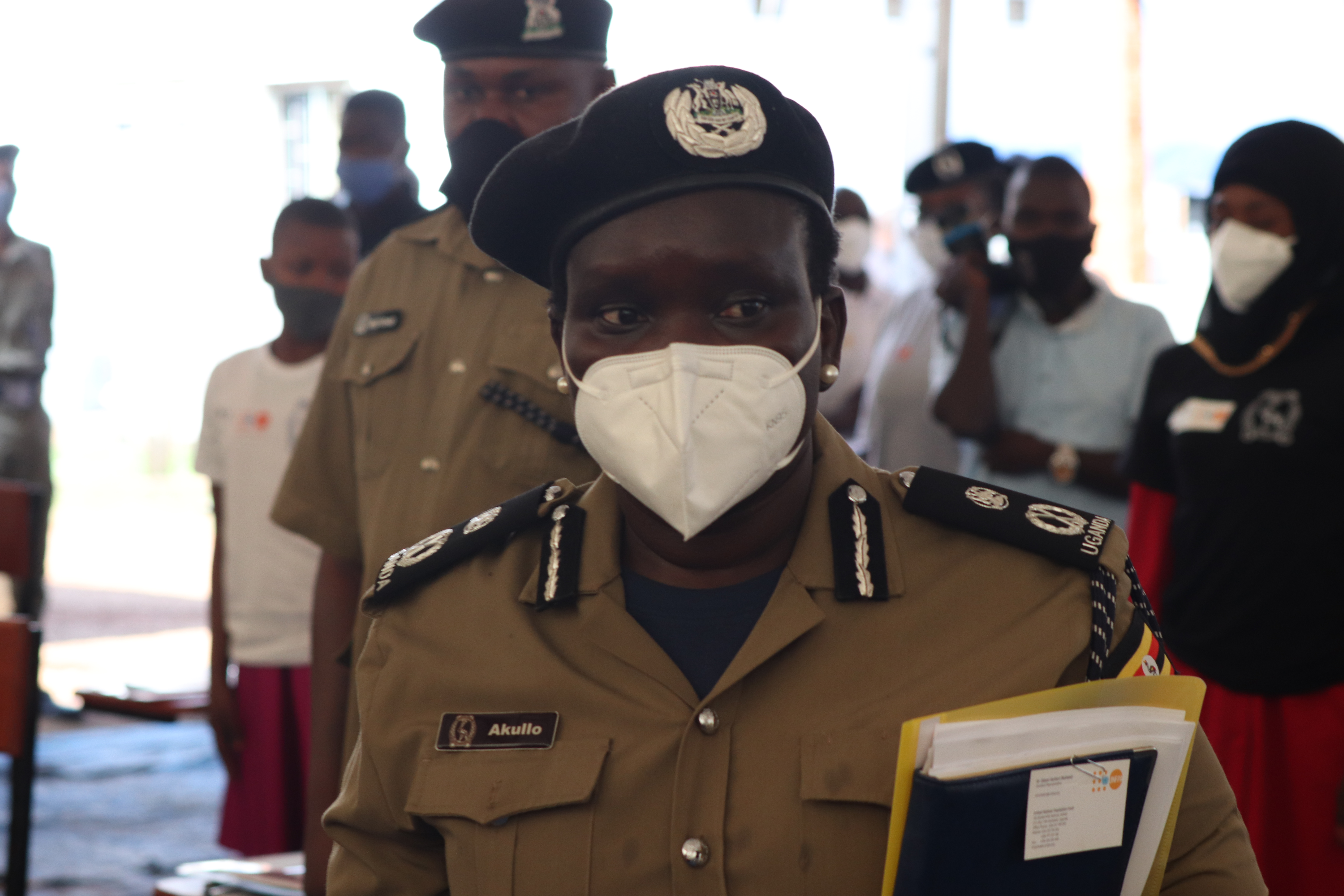 Police officers undergo training in prevention of gender based violence