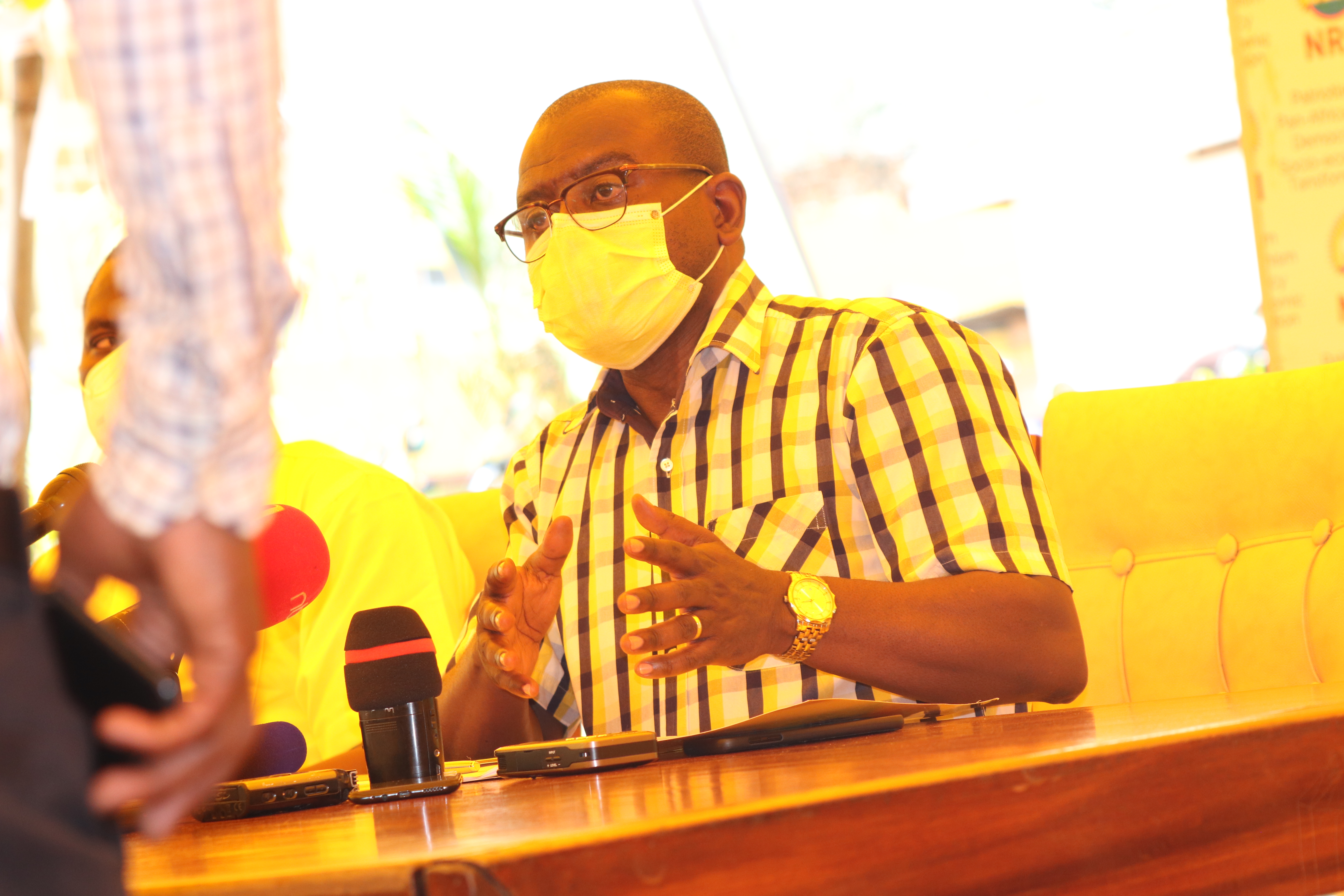 NRM explains declaration of Minister Rukutana as winner of Rushenyi primaries