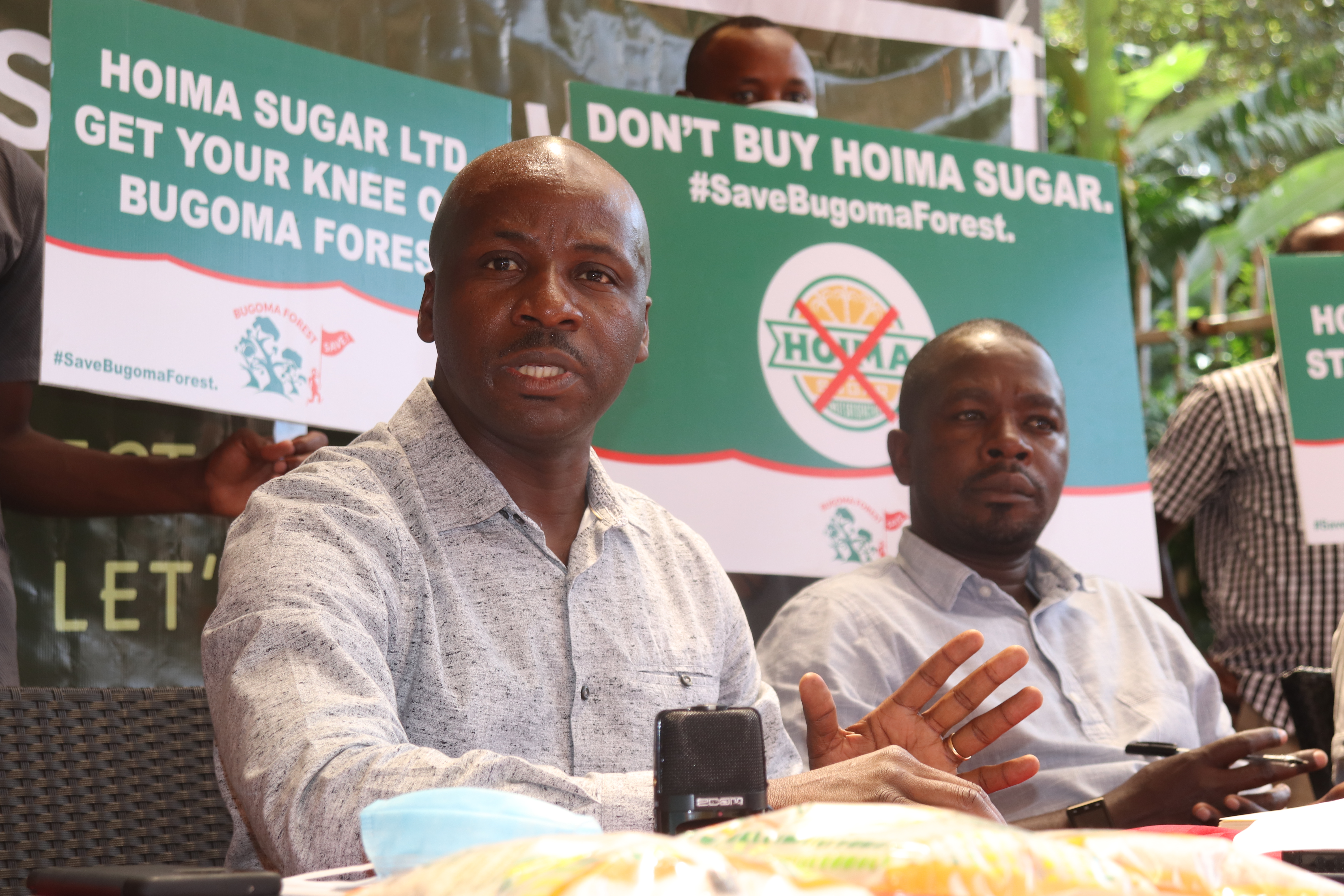 Environment activists mobilise against Hoima Sugar products over Bugoma forest