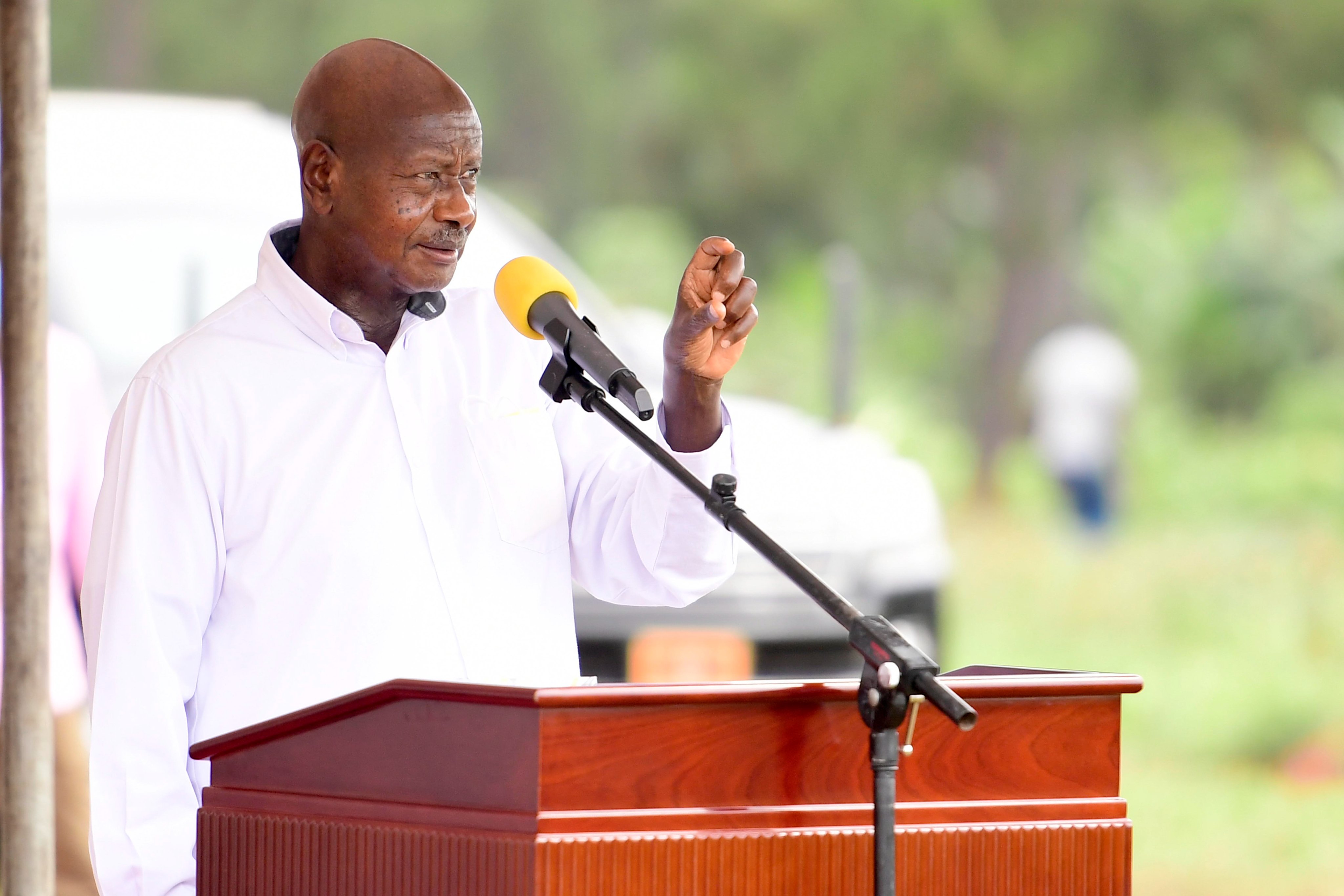 Elections are done, move on - Museveni tells Ugandans