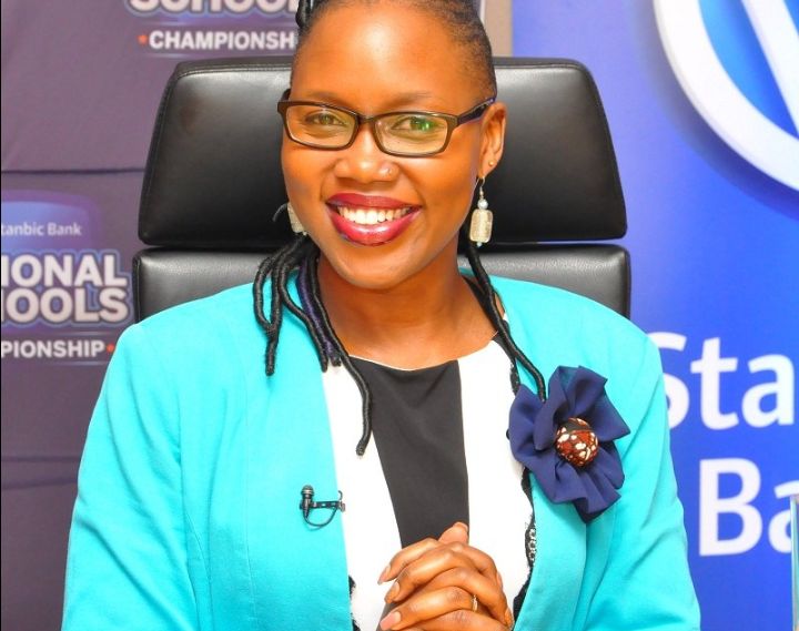 Barbara Kasekende the Corporate Social Investment Manager Stanbic Bank Uganda