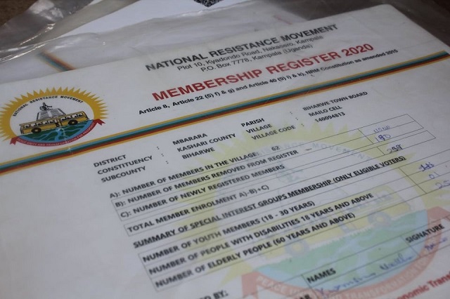 Bududa: NRM registrars put on the spot over inflation of voters in two sub counties