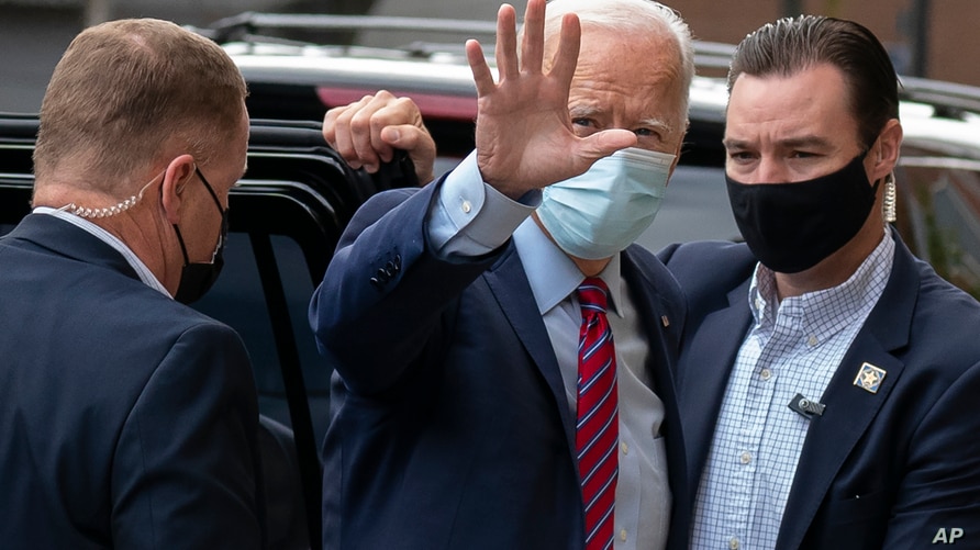 Polls show Biden leading Trump with millions of ballots cast