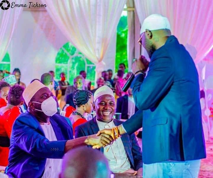 Sheikh Muzaata, Eddy Kenzo reconcile 