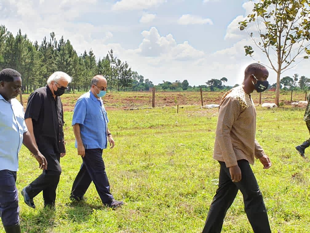 Kyabazinga hosts Madhvani