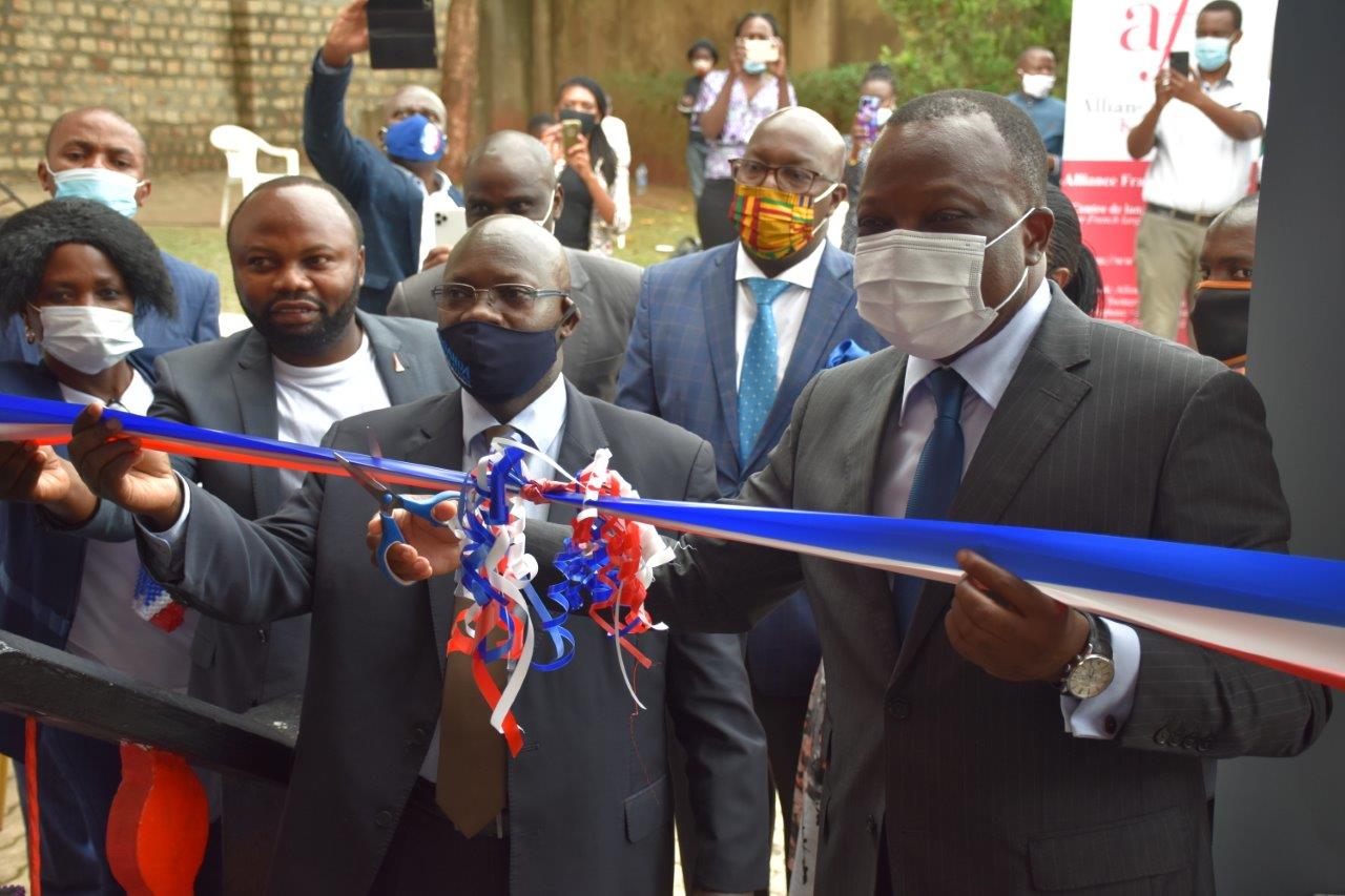 New French language and Francophonie centre opens in Kampala