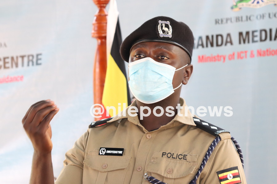 Kampala Police commence sting operations to wipe out criminals ahead of festive season