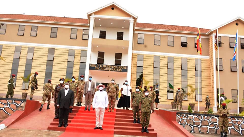 Shs3.48bn new SFC headquarters named after Museveni