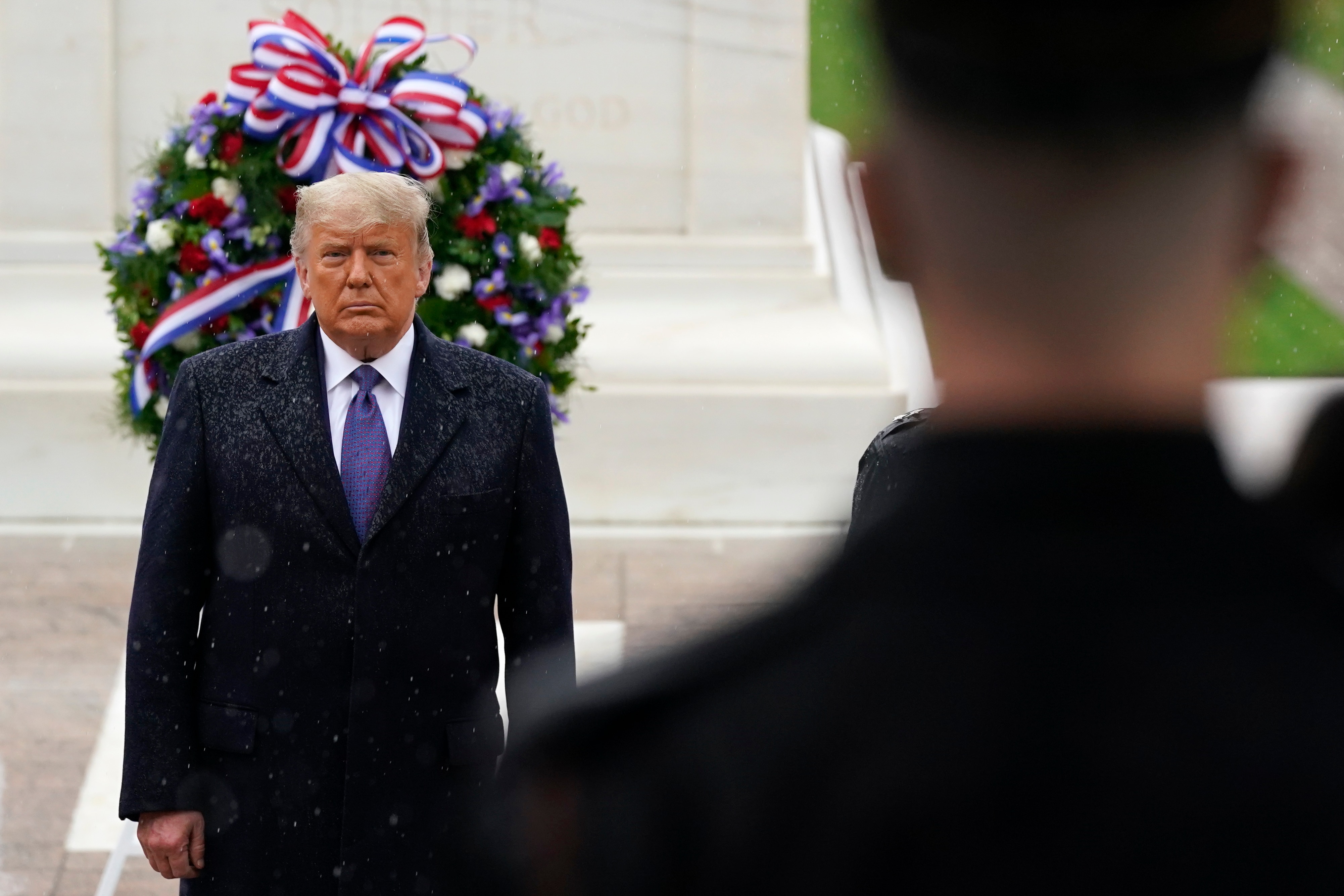 Trump, except on Twitter, silent for a week