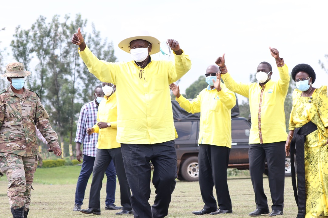 Bobi Wine protests were pre-planned but we crashed them- Museveni