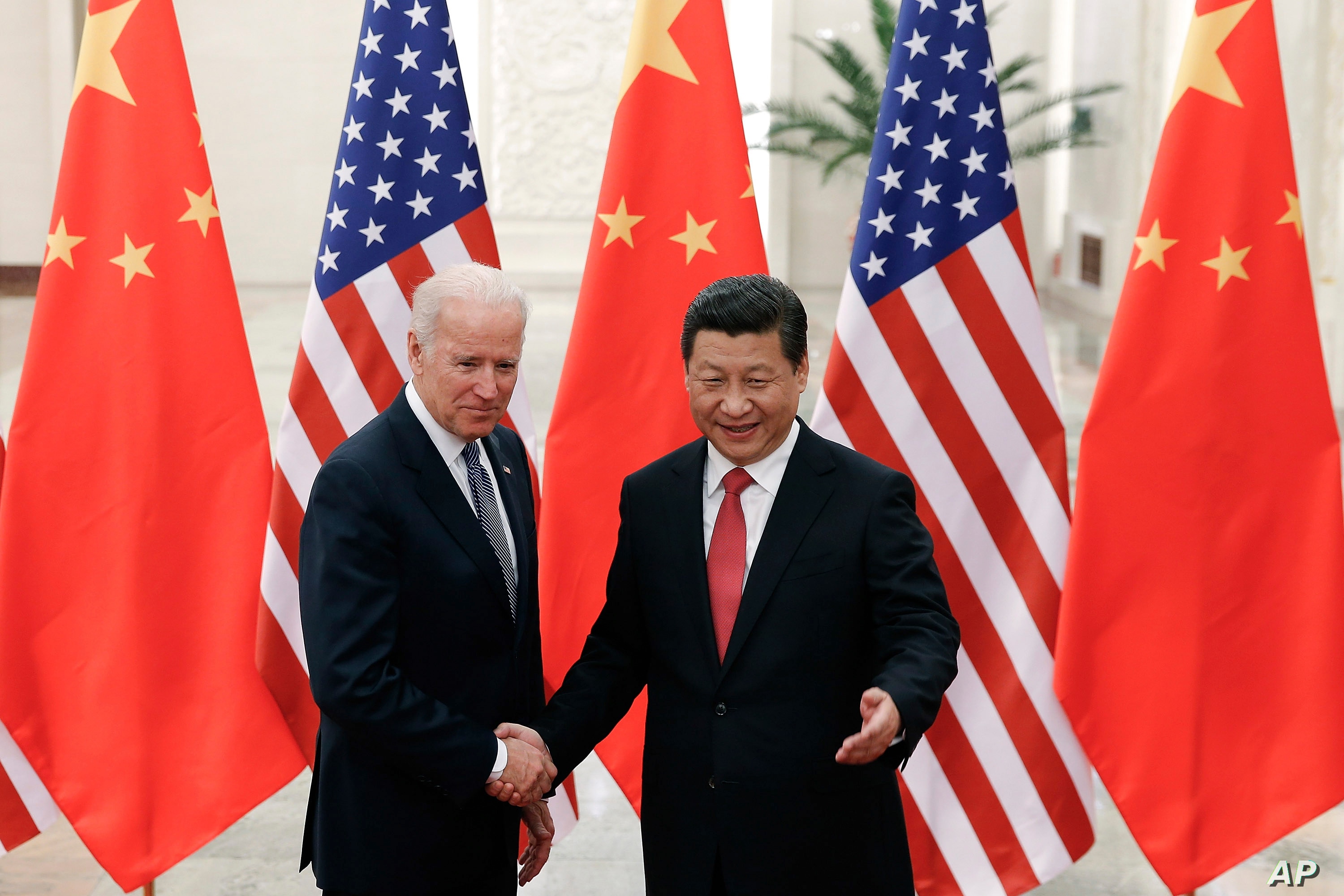 Chinese President congratulates Biden on election victory