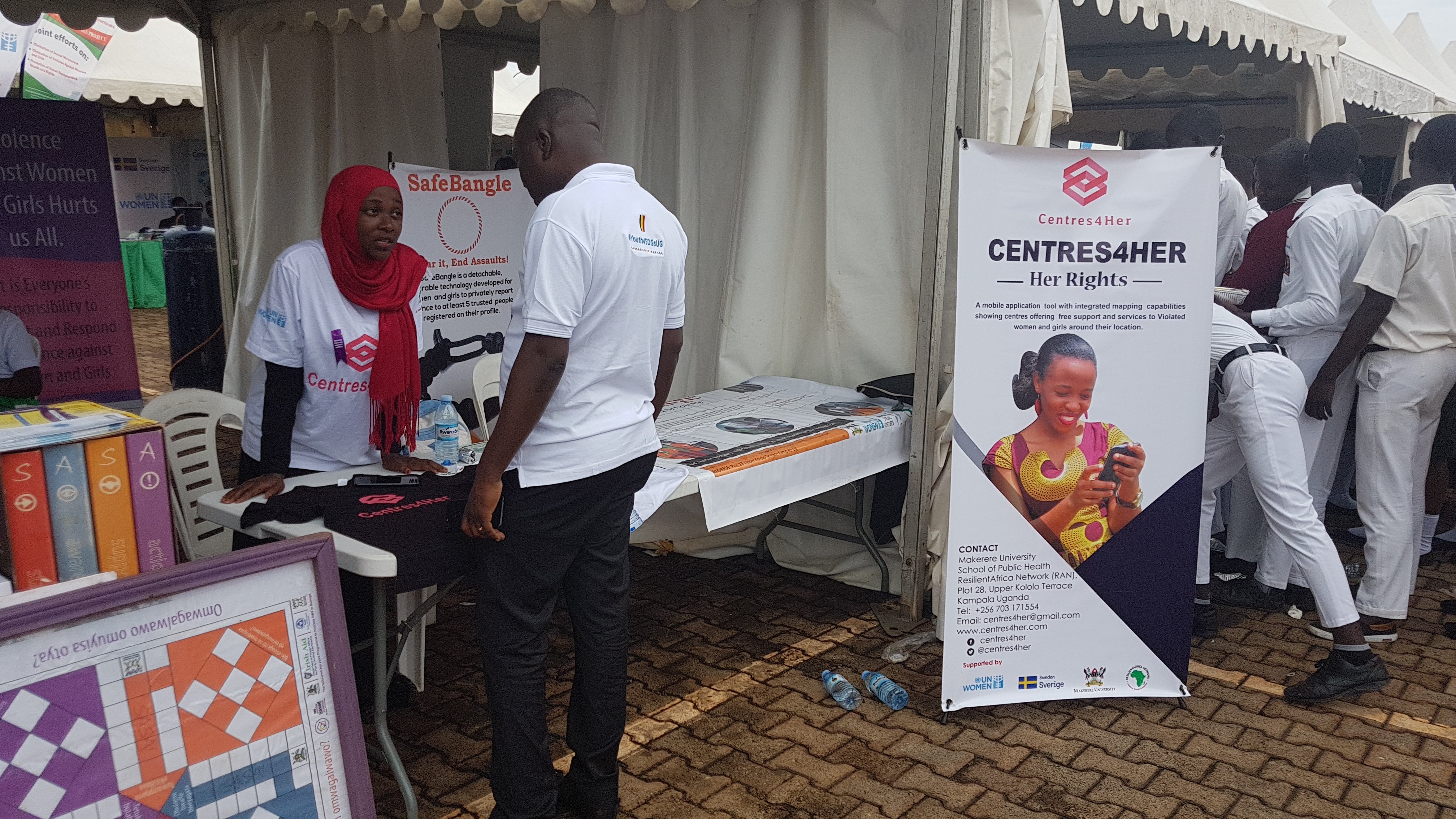 Innovation: Centres4Her intensifies fight to end violence against women and girls