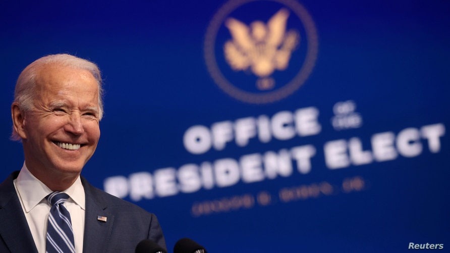 Biden calls Trump refusal to concede defeat an embarrassment