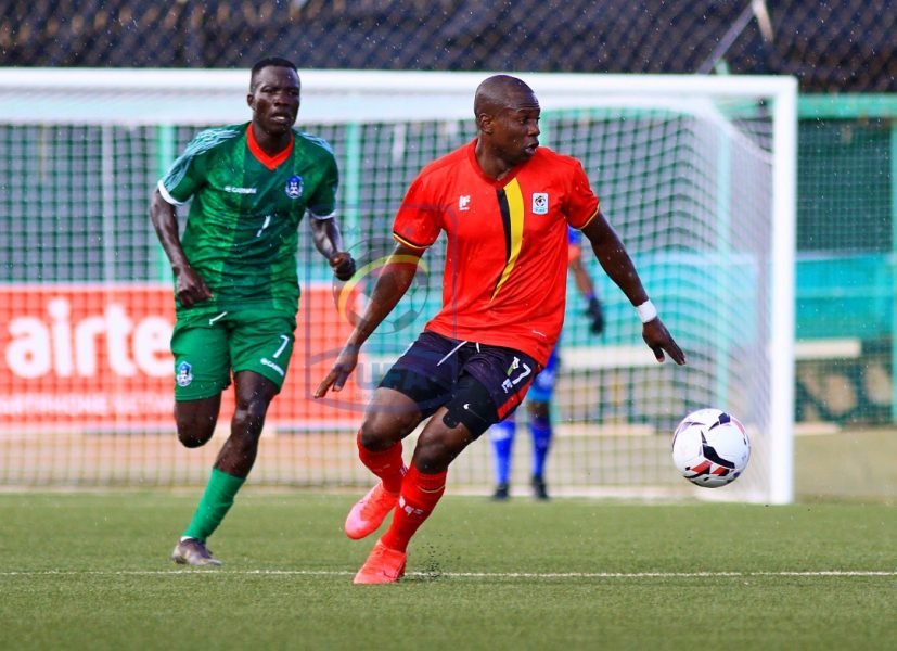 Lwaliwa heads Uganda past South Sudan in AFCON 2021 qualifiers