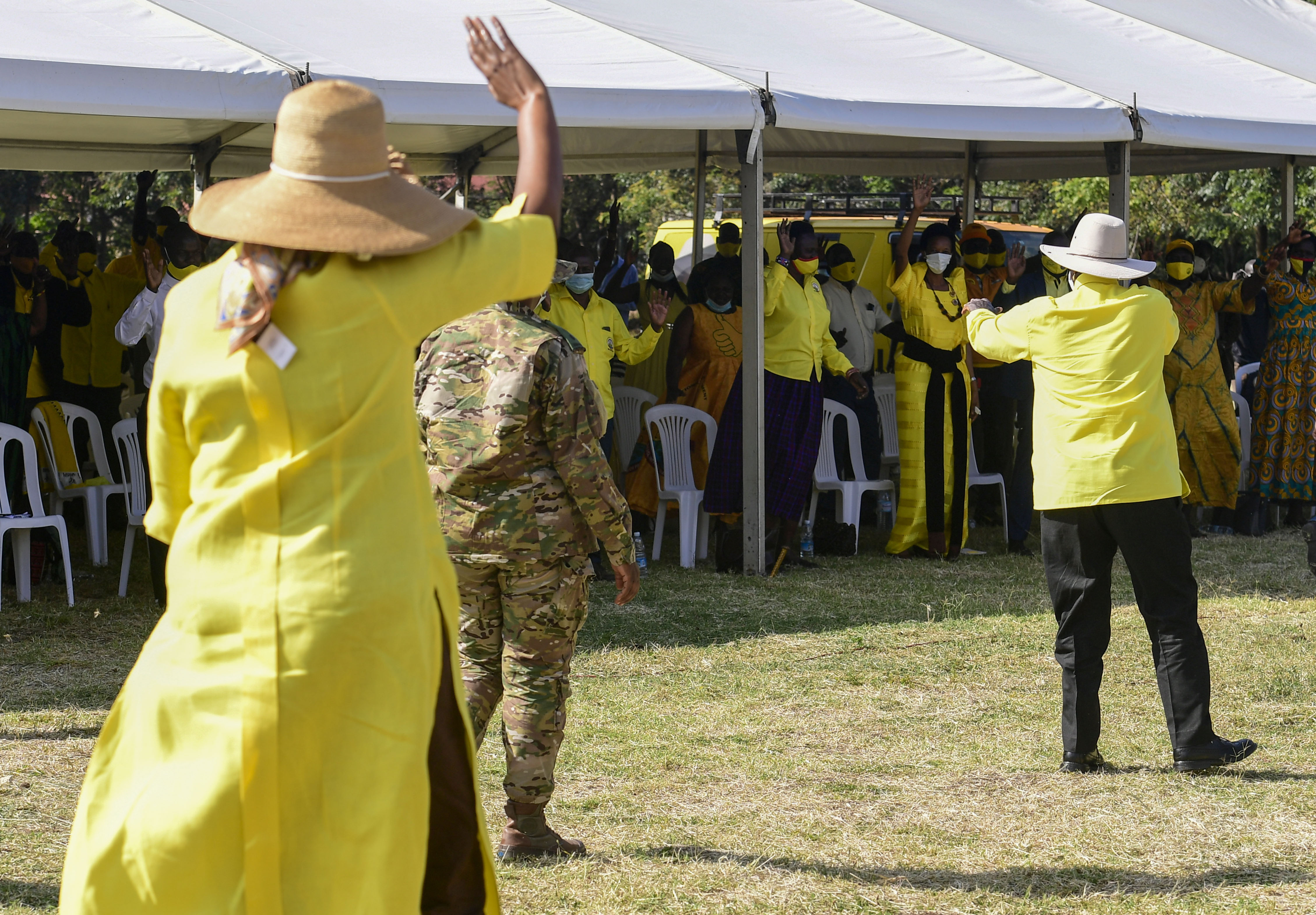 Elect leaders who are incorruptible, prioritize programs - Museveni