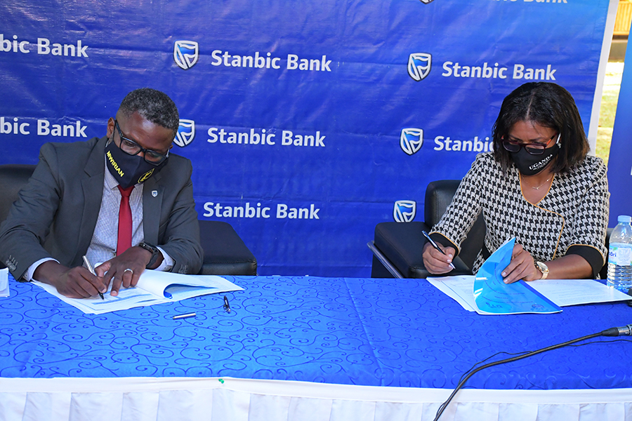 Stanbic Bank partners with UTB to offer financial literacy to SMEs