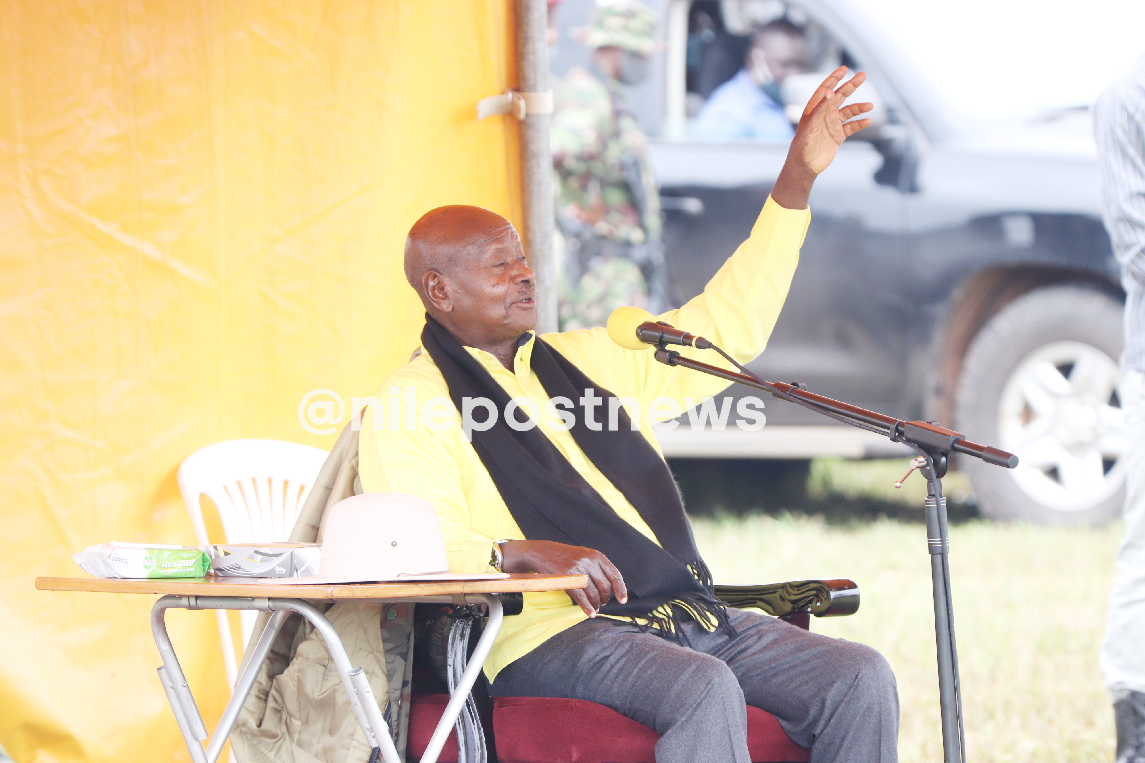 Opposition has nothing to tell Ugandans- Museveni