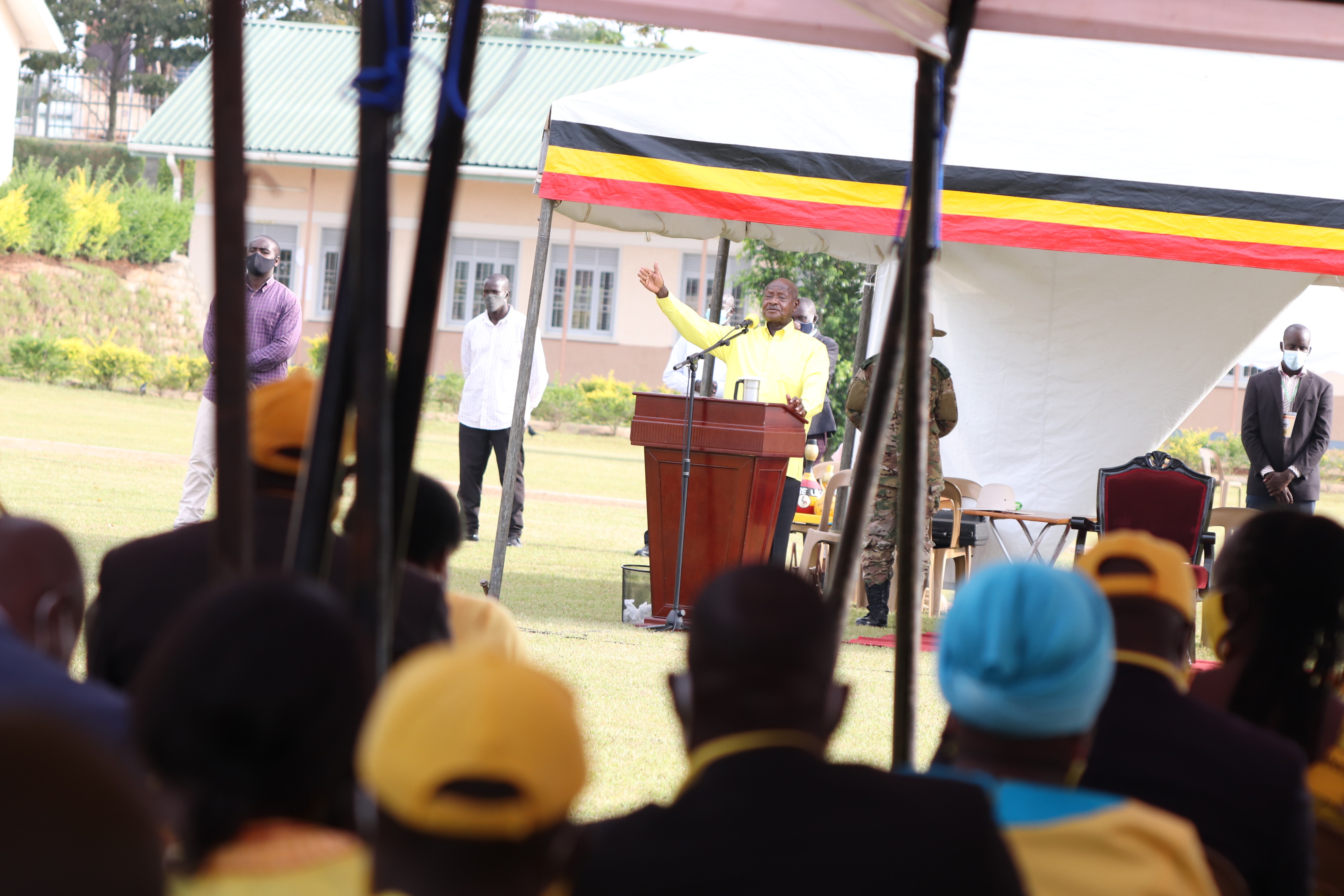Museveni says he has greatly impacted Uganda’s political landscape