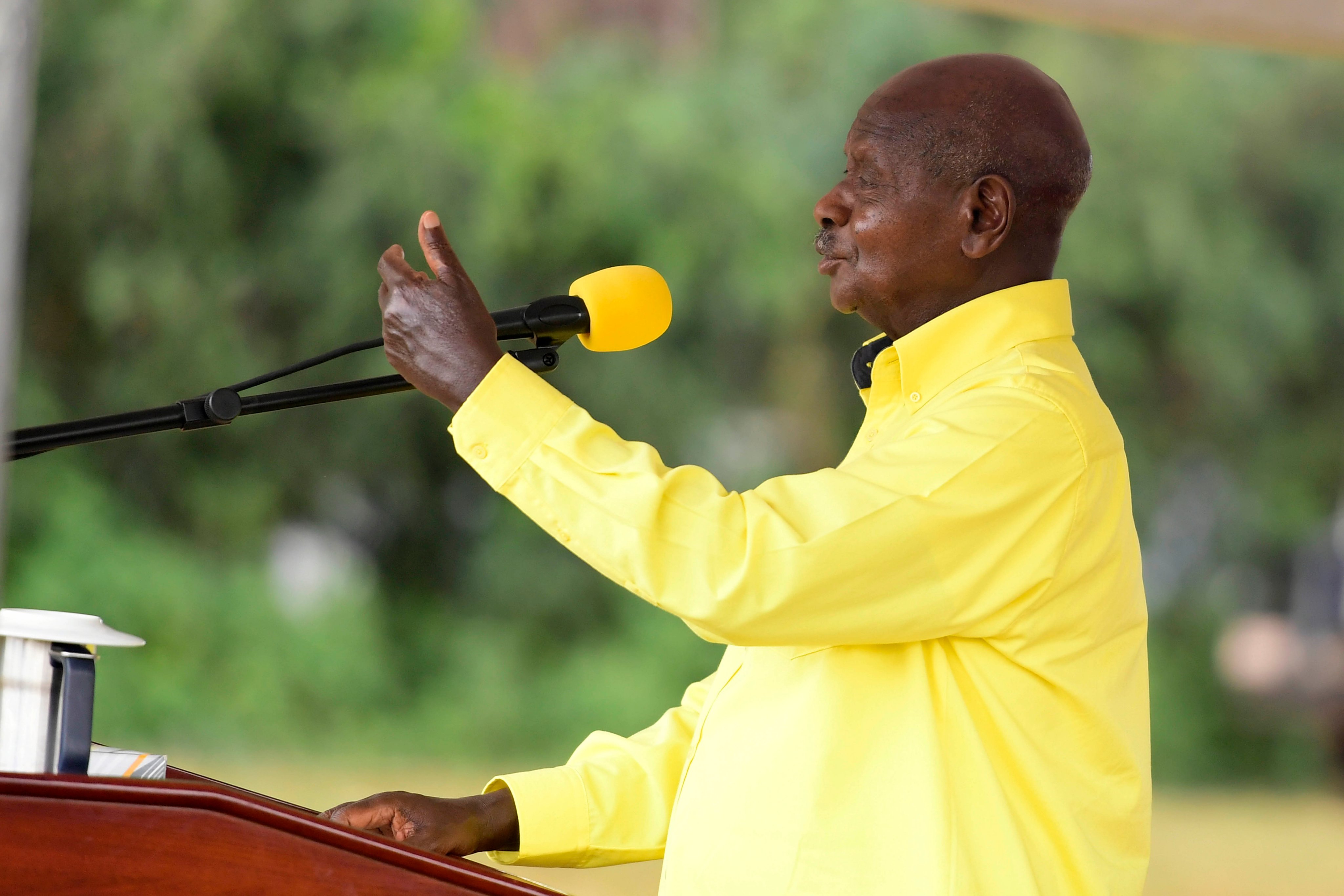 Nobody can disturb our elections-  Museveni warns