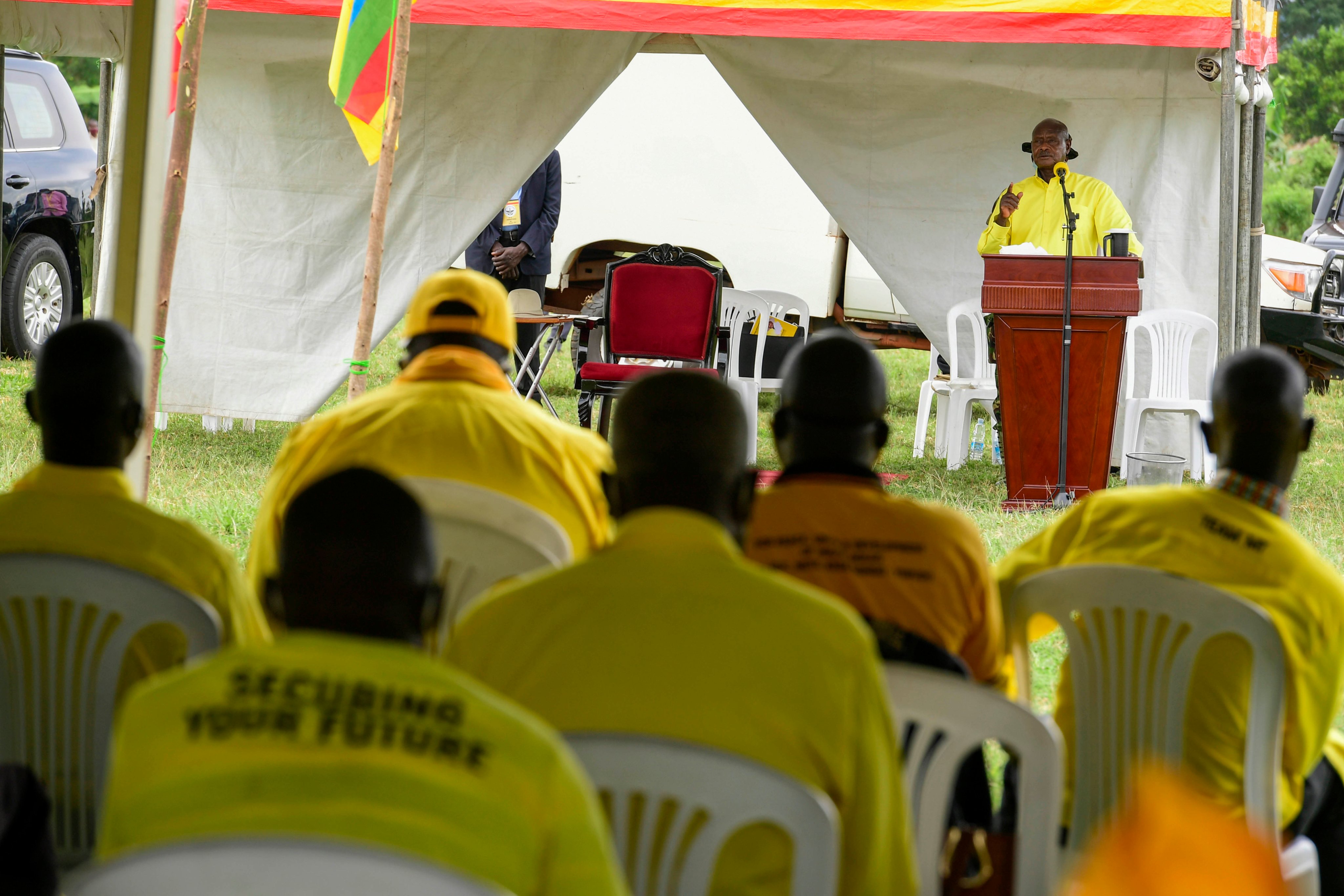 Lango: Museveni pledges Shs150b to compensate people who lost animals during NRA war