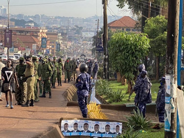 Heavy deployment at FDC offices as Amuriat readies for nomination