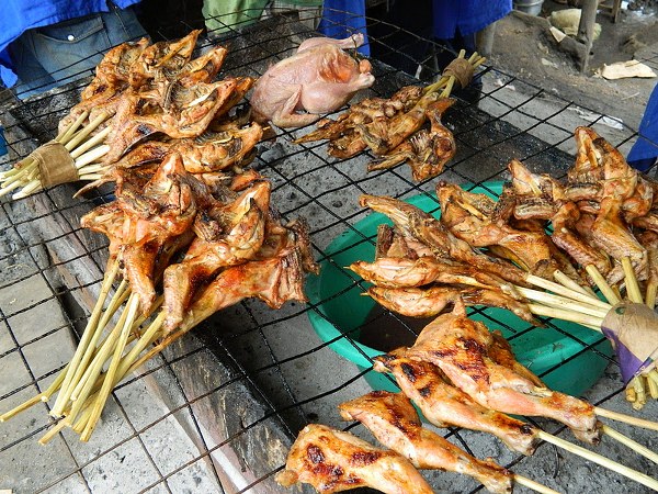 Bbunga: Man arrested for injecting unknown chemicals in roasted chicken