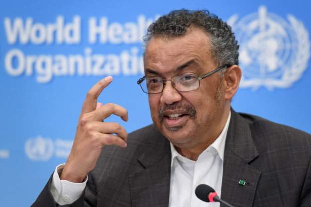 WHO chief in quarantine after Covid-19 contact