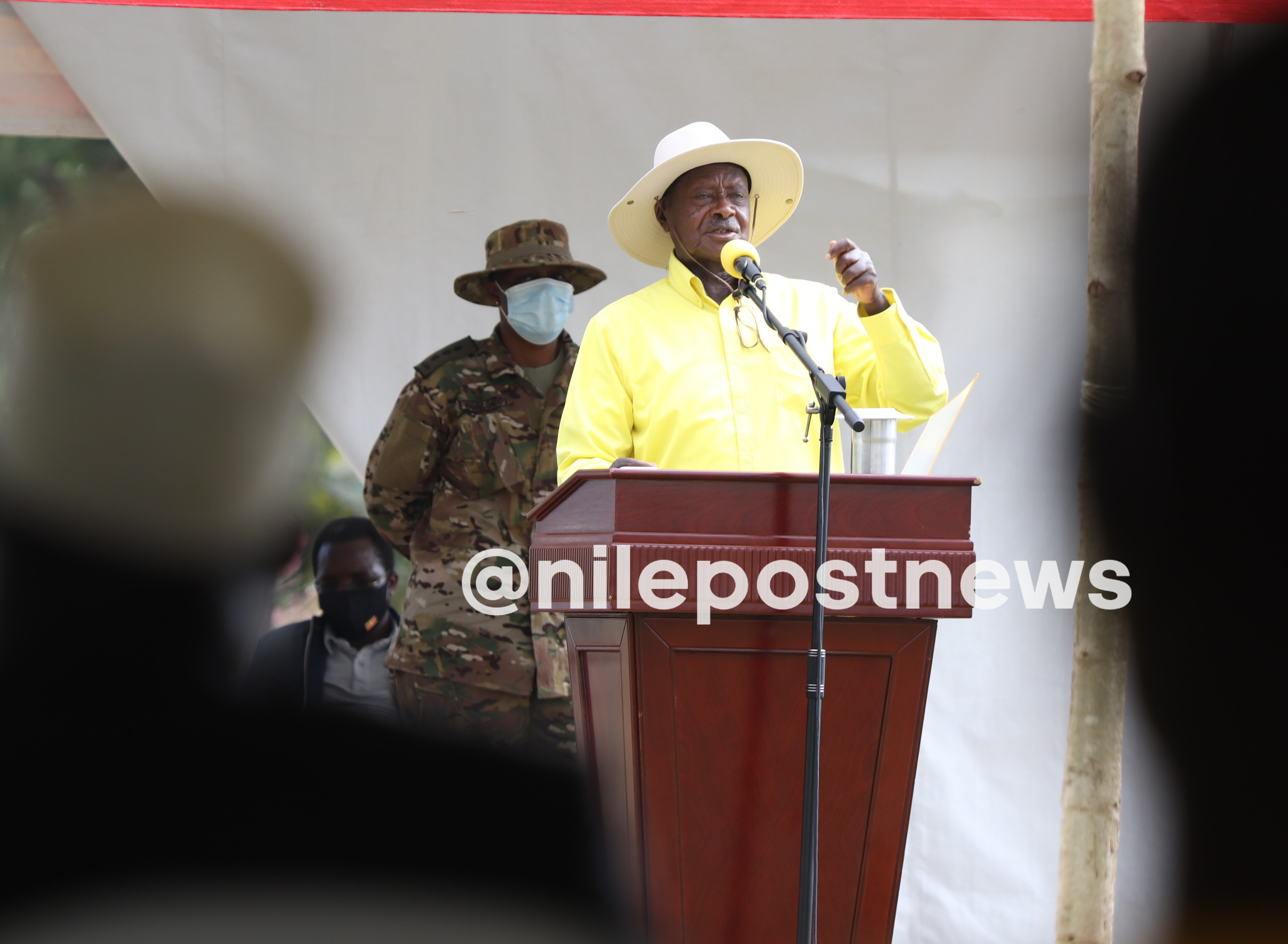 Don’t wait for miracle wealth; work- Museveni tells Ugandans
