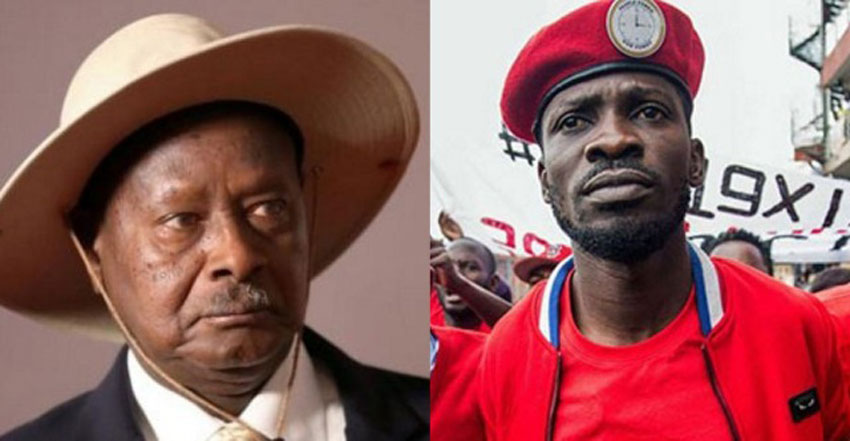 End politics of hatred- Museveni tells Bobi Wine, Besigye