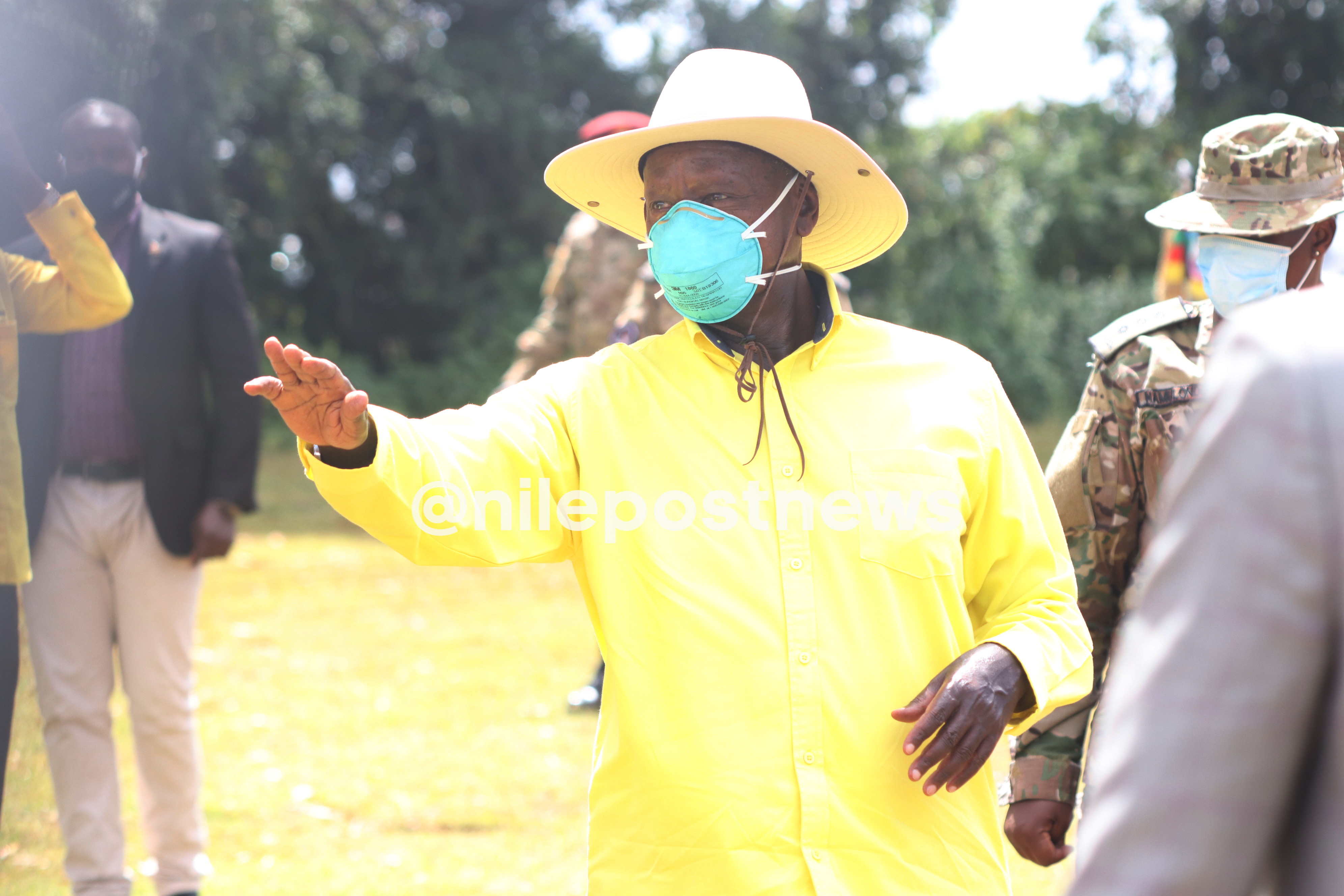 Politics is about views, not age- Museveni tells opponents