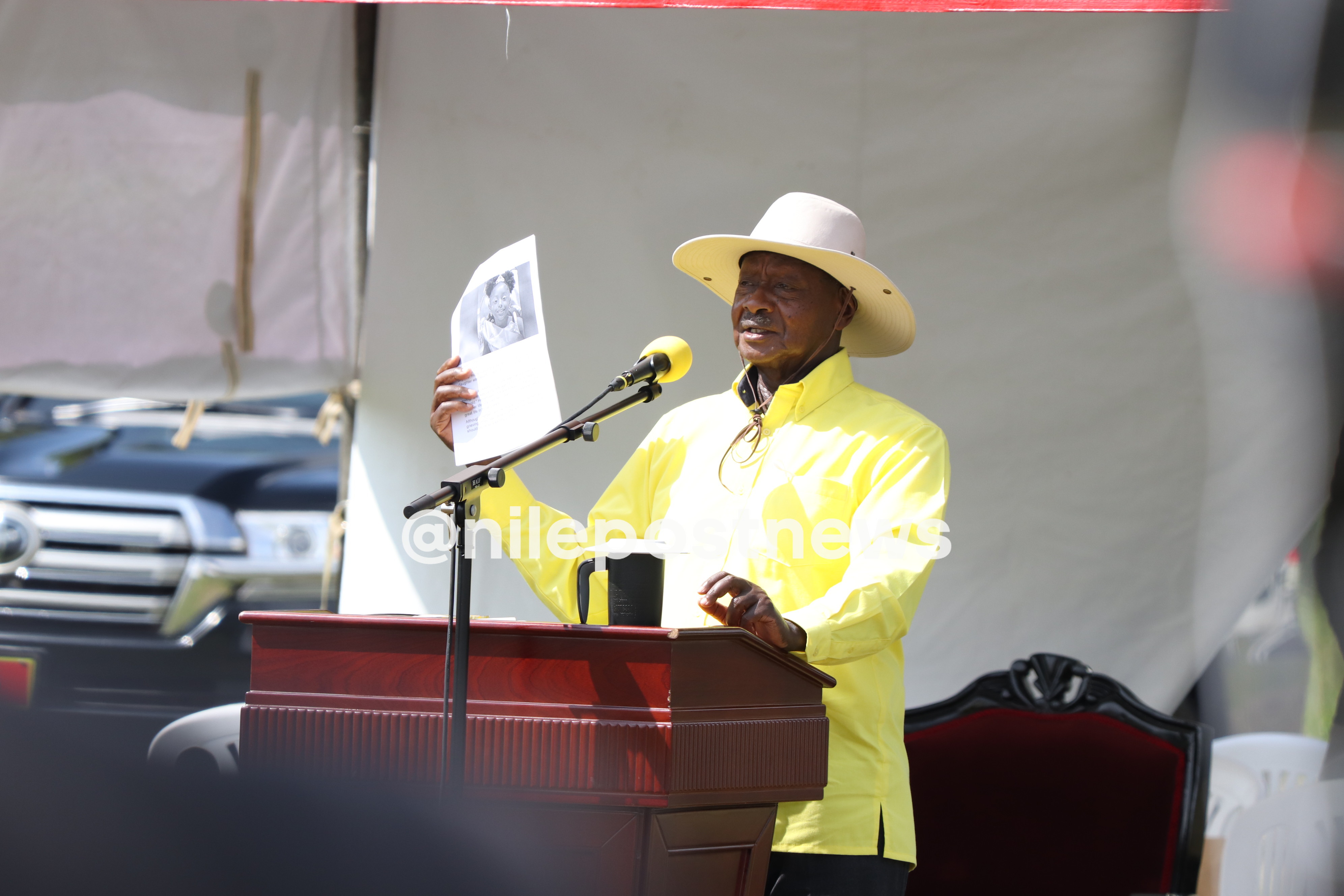 Don’t be duped; you can only secure your future with NRM- Museveni