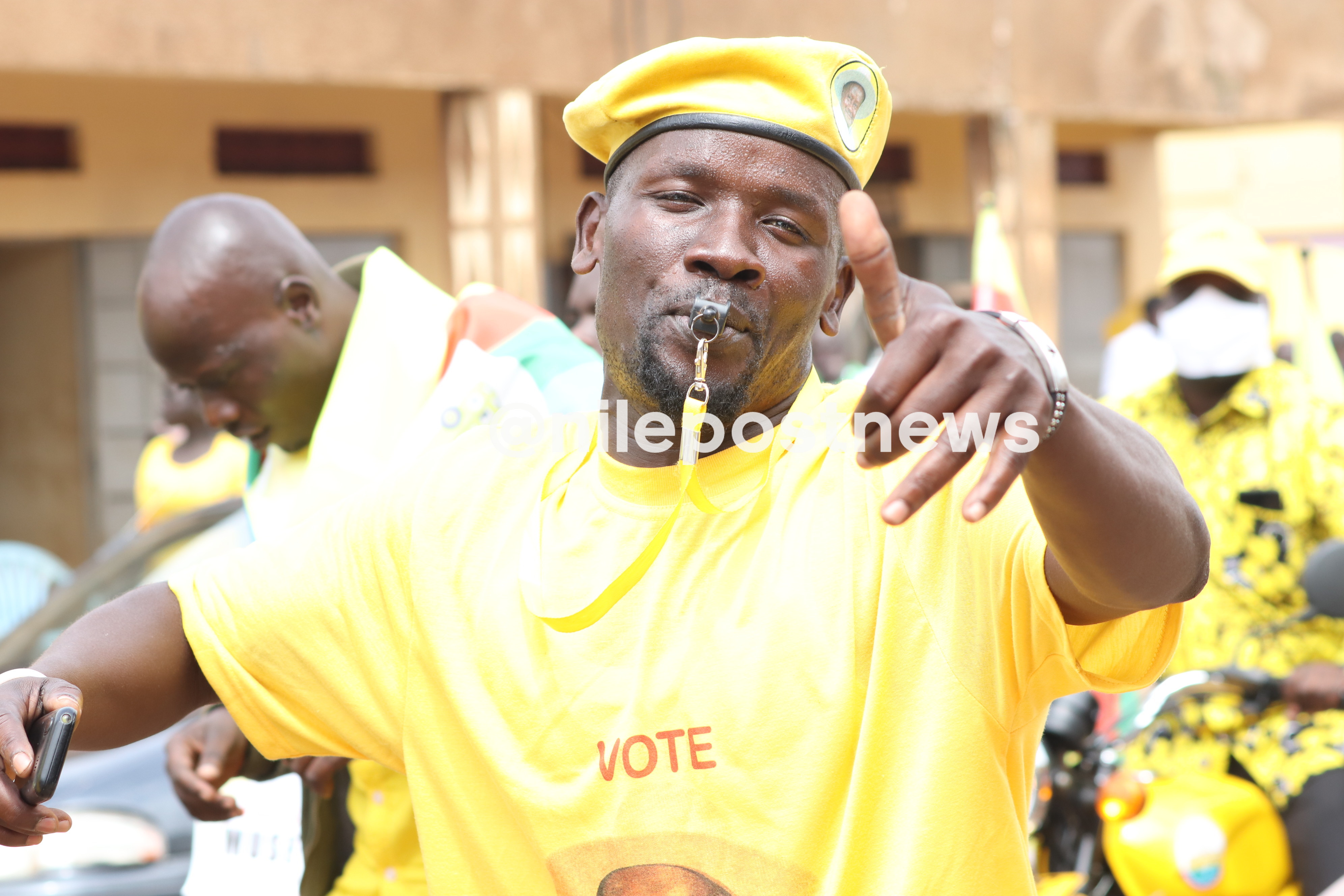 PICTORIAL: Gulu upbeat as Museveni heads to Acholi for “scientific” campaigns