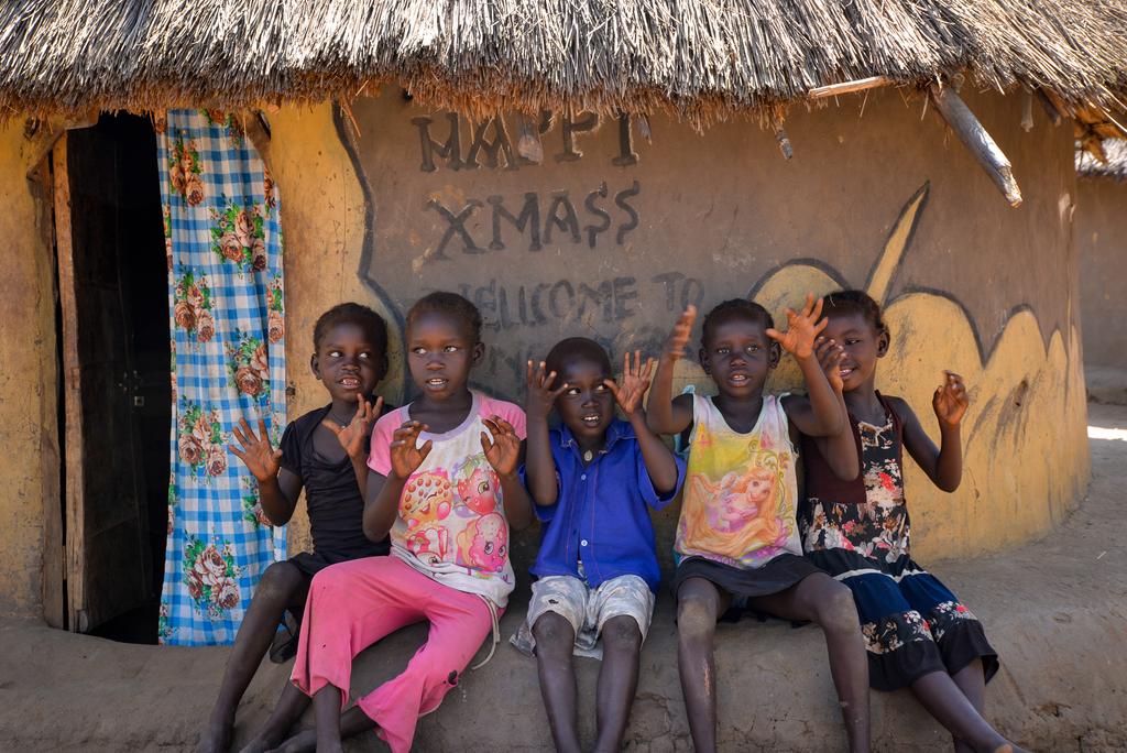 Finding Christmas joy in a refugee settlement
