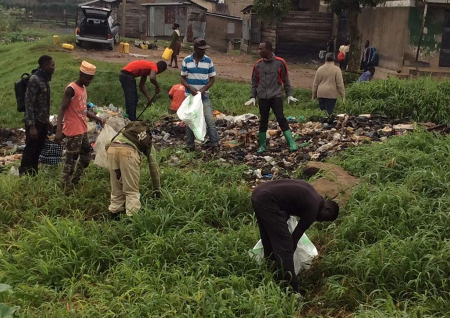 Conserving the environment is everyone's business says King Oyo 