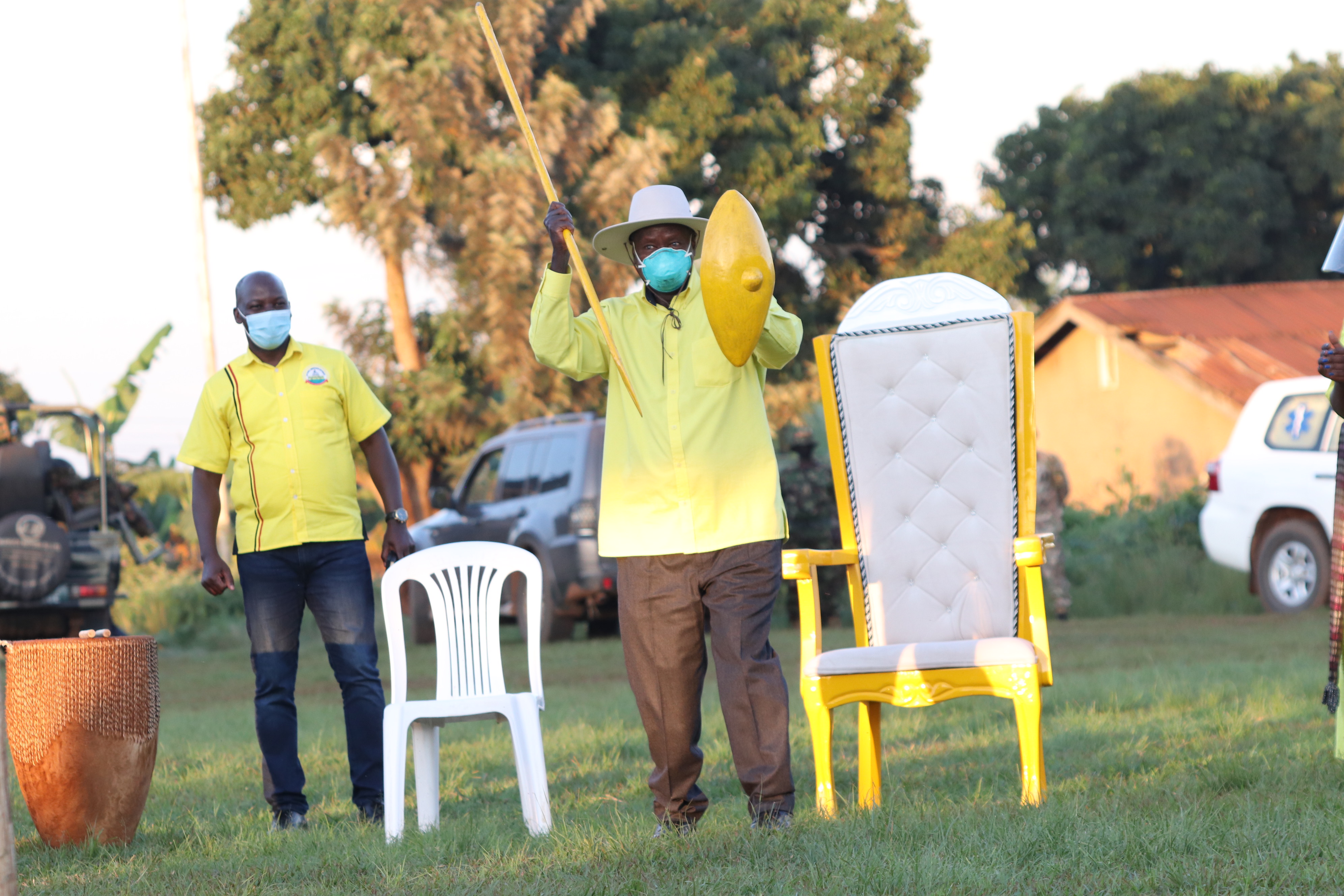 Opposition is thriving because NRM cadres have kept quiet about our achievements- Museveni