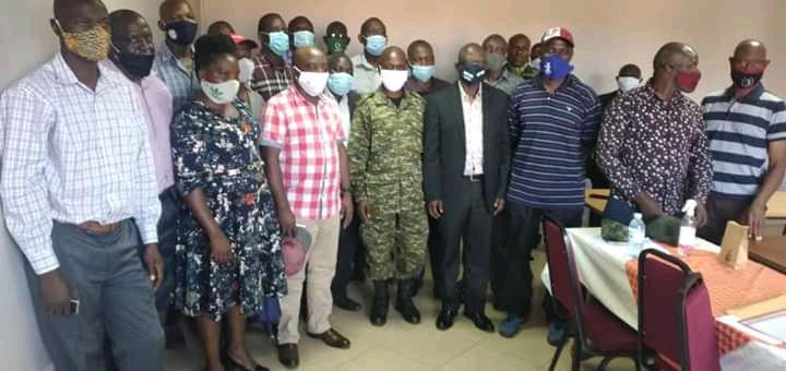 New Fisheries Protection Unit commander meets fishermen