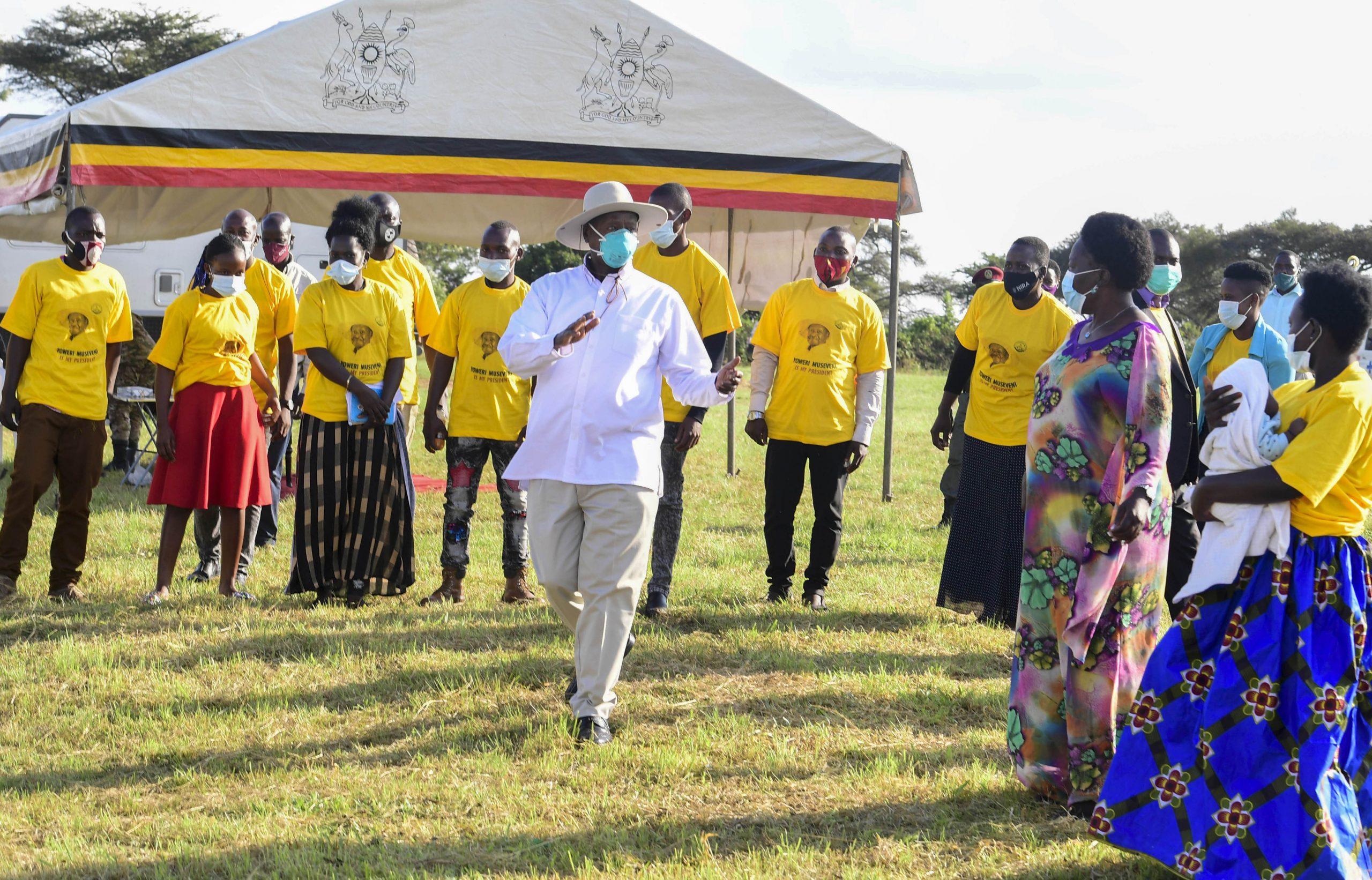 Museveni receives NUP members from Luweero, Busoga - Nile Post