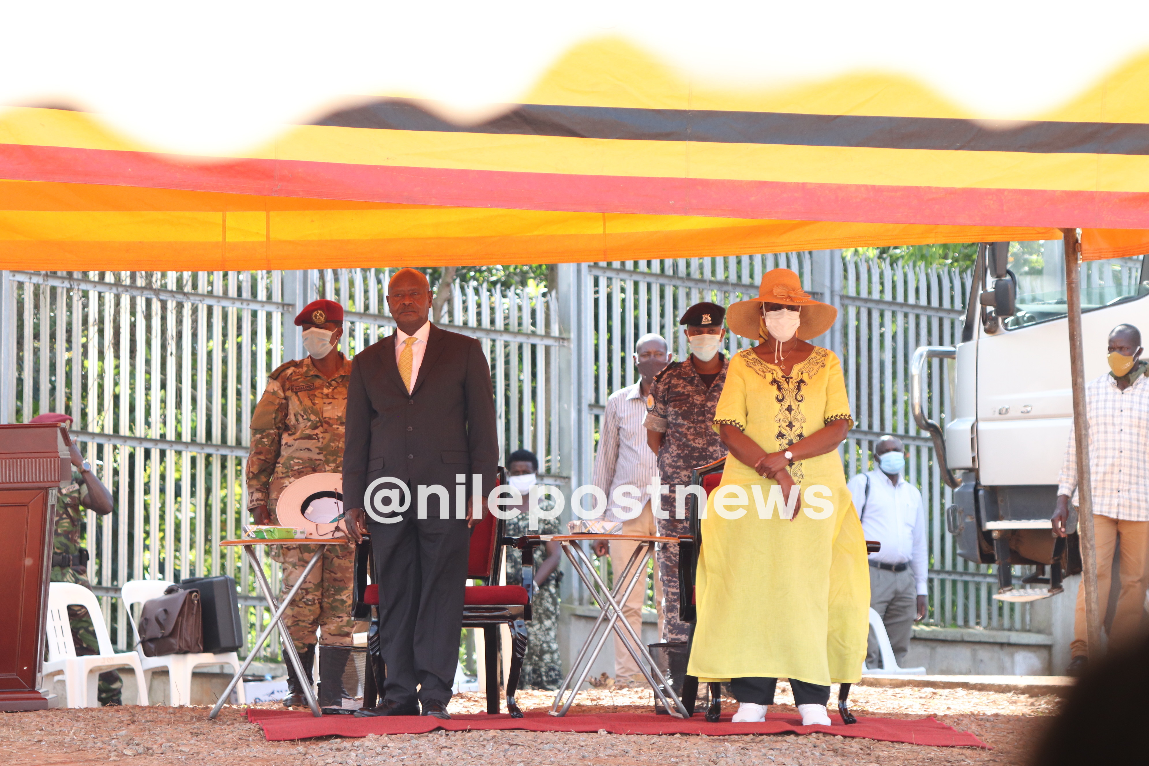 Museveni ‘not happy’ with EC for suspending campaigns