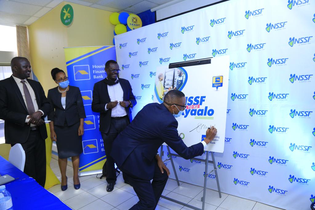 Housing Finance Bank, NSSF partner to enable social security contributions through Agency Banking