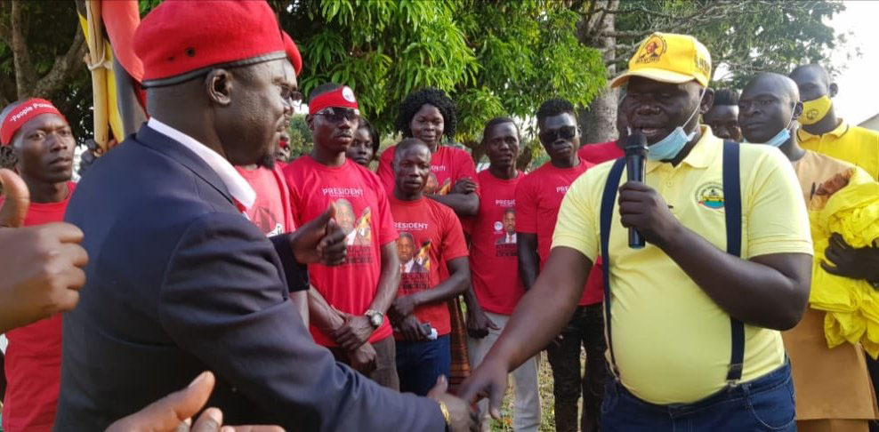 Nwoya NUP registrar crosses with 120 others to NRM days after NUP MP flag bearer