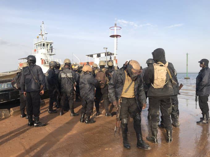Bobi Wine, Eddy Mutwe, NUP supporters arrested in Kalangala