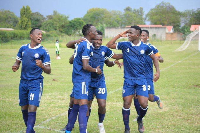Baptism of fire for MYDA FC as they are beaten by Police 