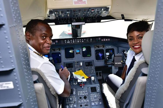 PRIDE: Ugandan pilot lands country’s new Airbus at Entebbe